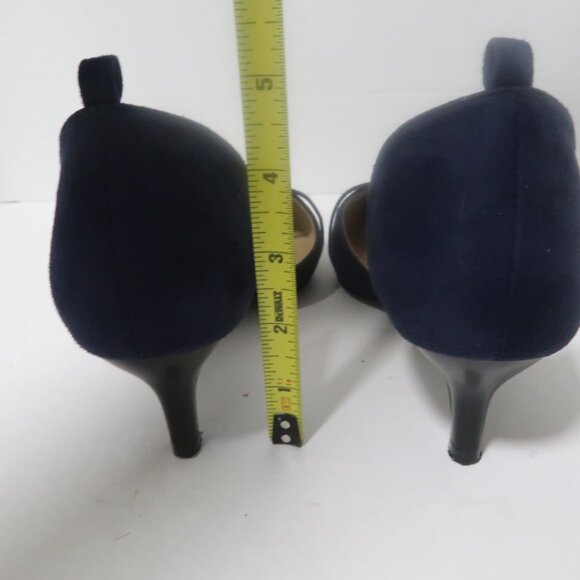 IDIFU Navy Blue Women's Heels - Picture 11 of 11